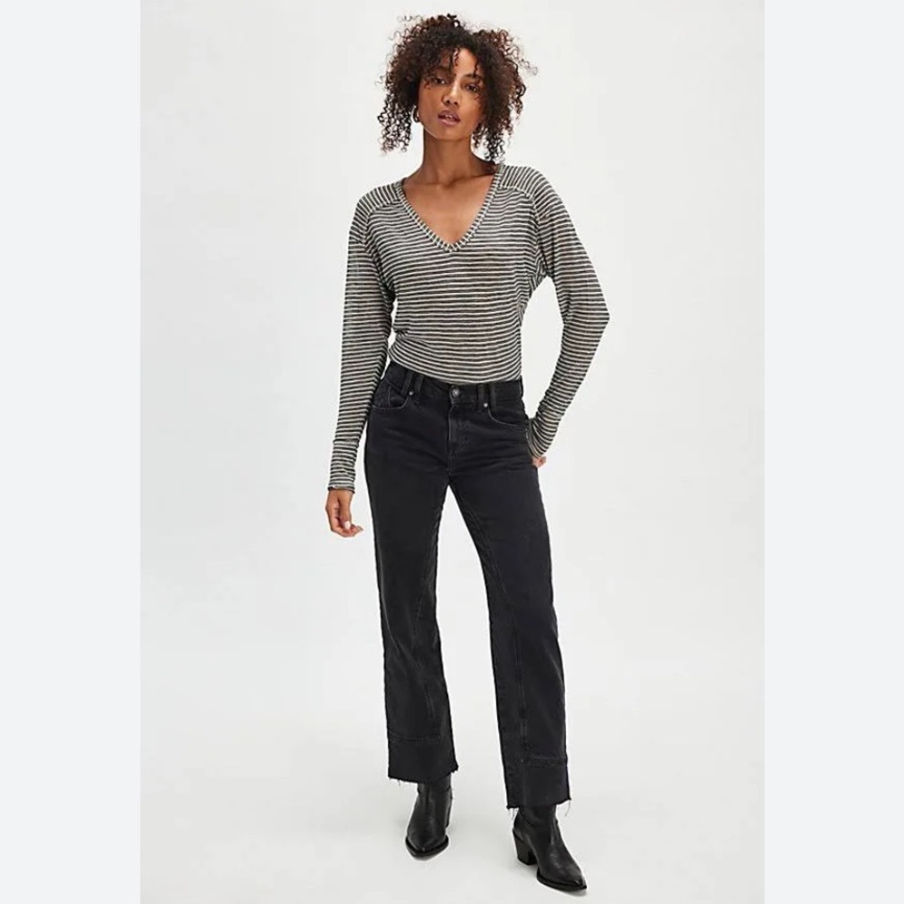 🖤 FREE PEOPLE LONG SLEEVE BIDYSUIT